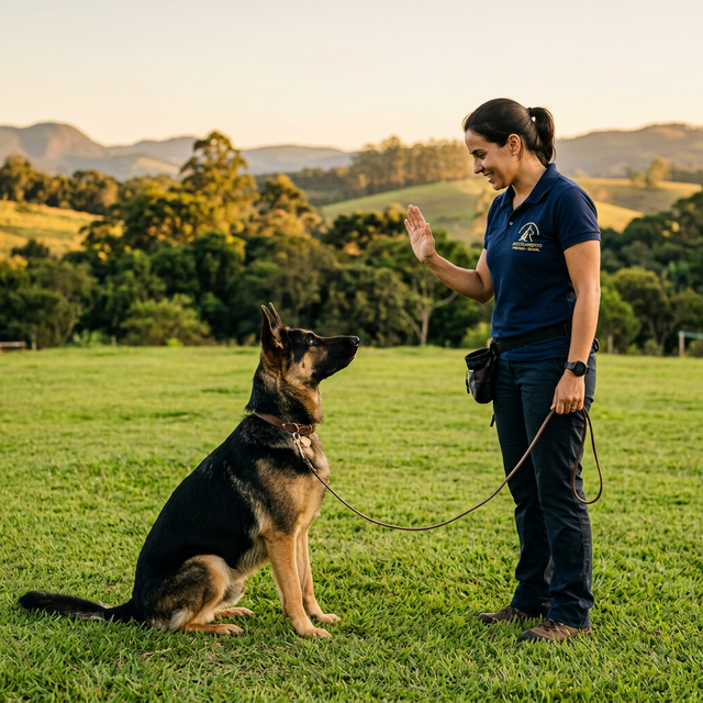 Adestramento Doguii - Treinamento profissional