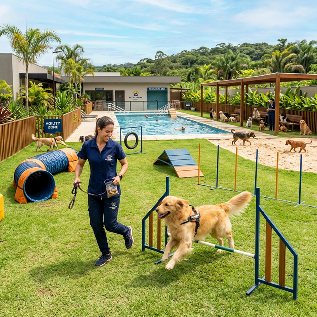 Escola Doguii - Agility, piscina e treinamento