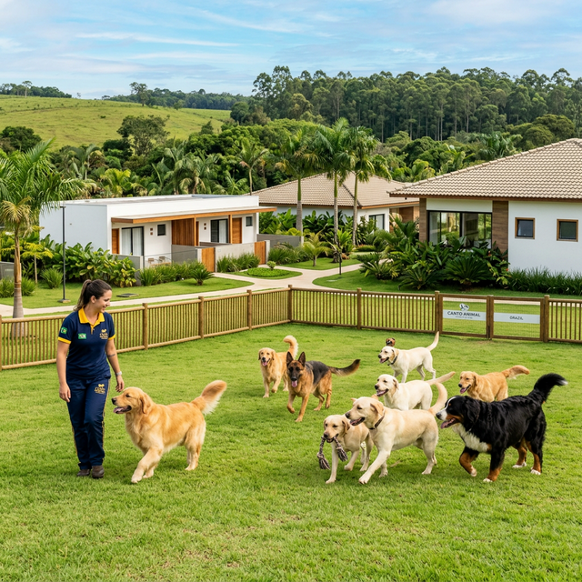 Hotel Doguii Resort - Cães brincando no pátio